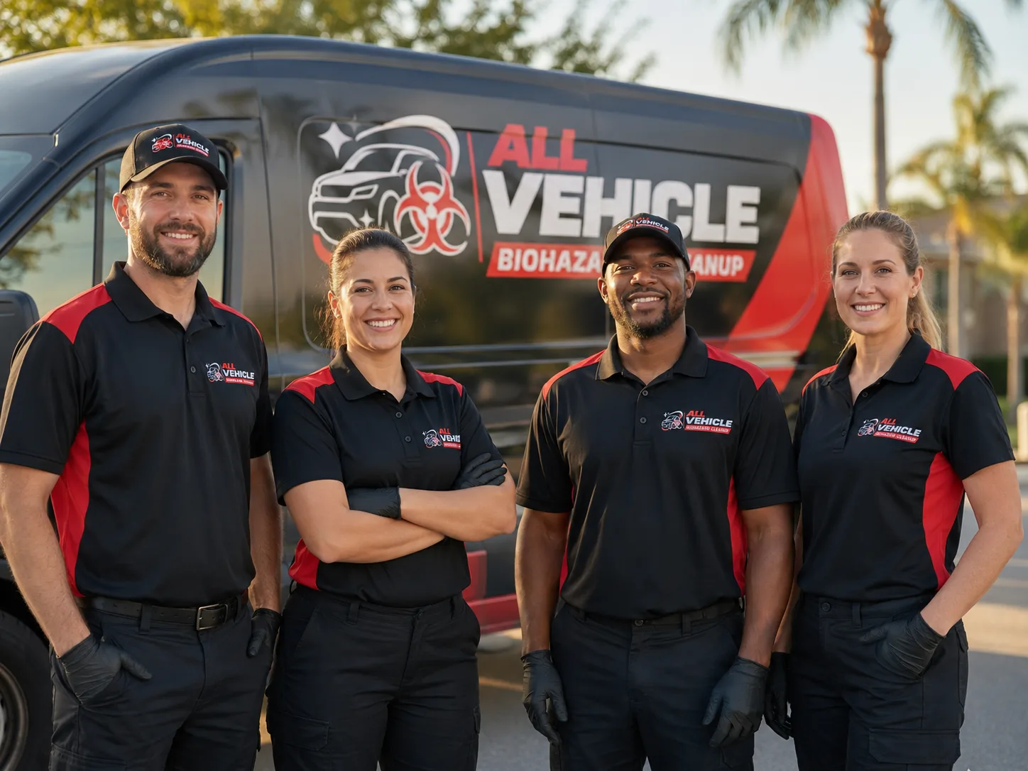 Vehicle Biohazard Cleanup company in Atlantic, VA